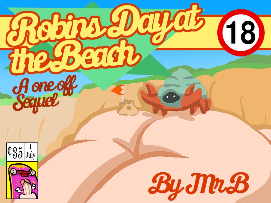 Robin's Day at the Beach cover
