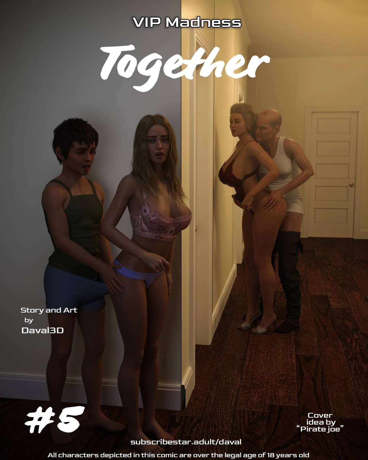 Madness: Together 5 cover