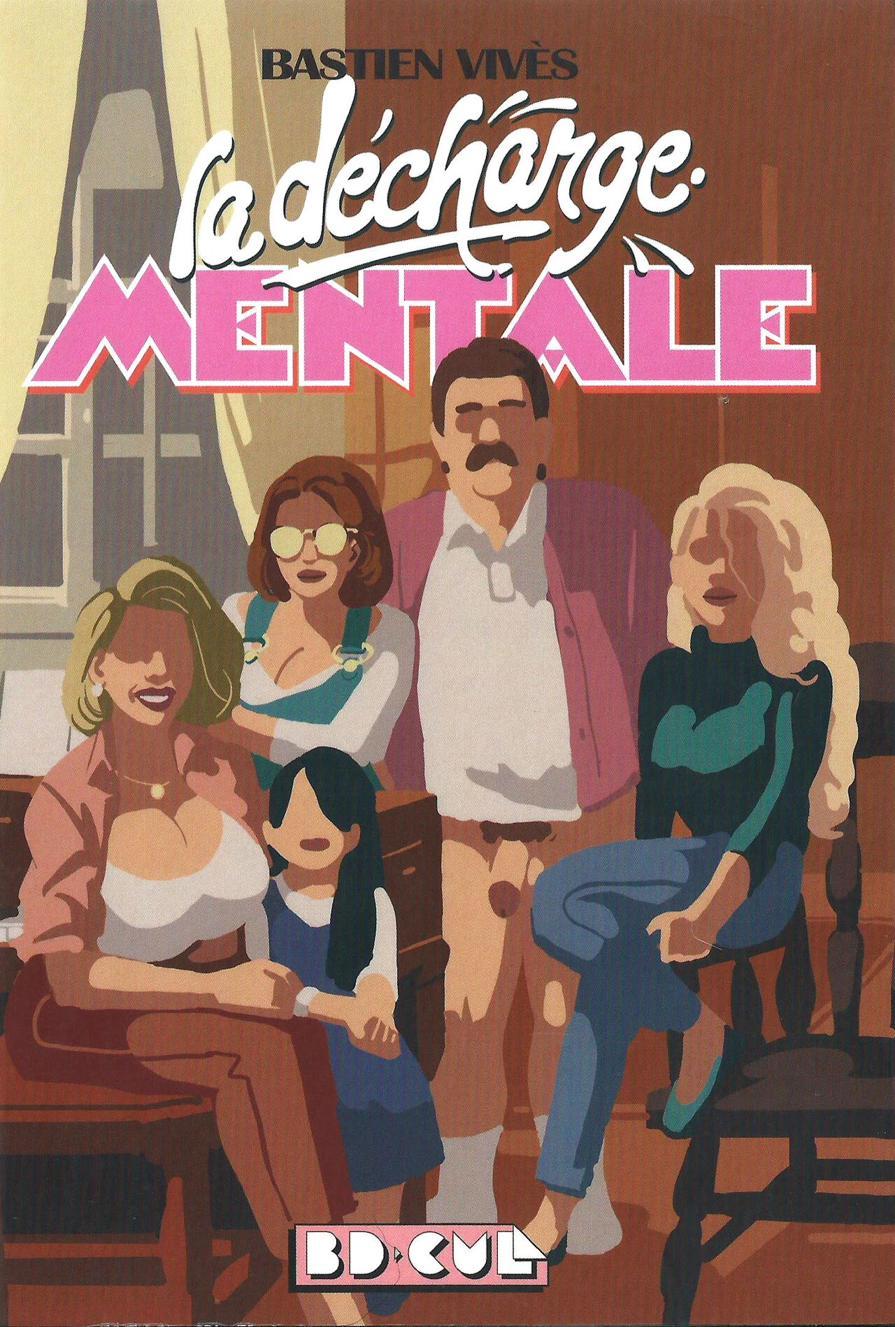 La Décharge Mentale cover
