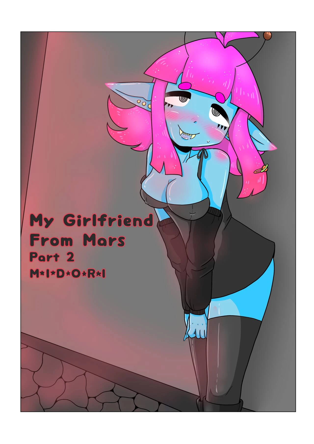 My Girlfriend From Mars 2 cover