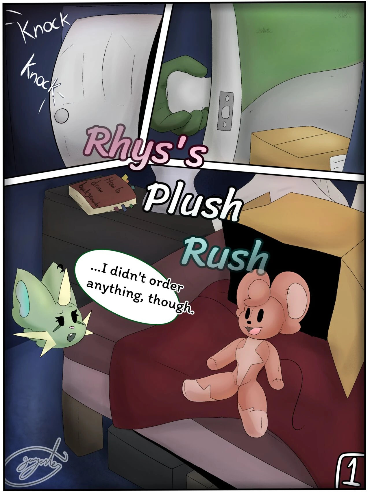 Rhys's Plush Rush cover