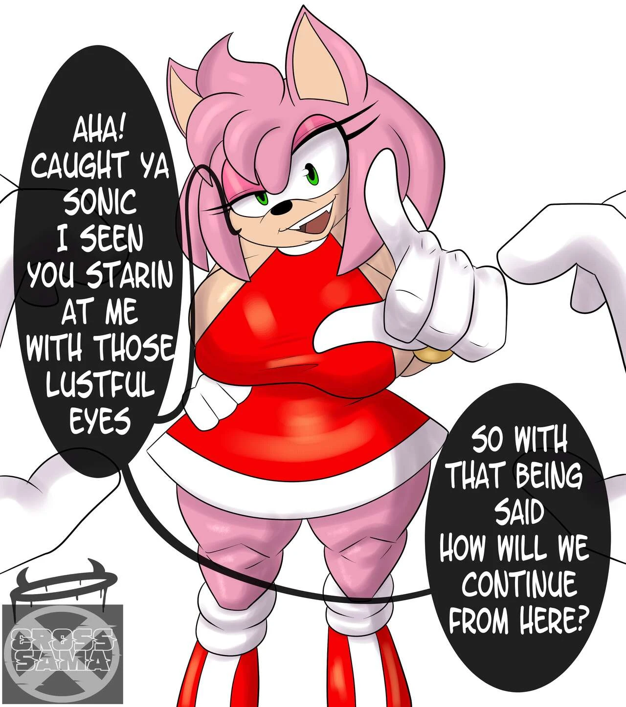 Sonic got caught cover