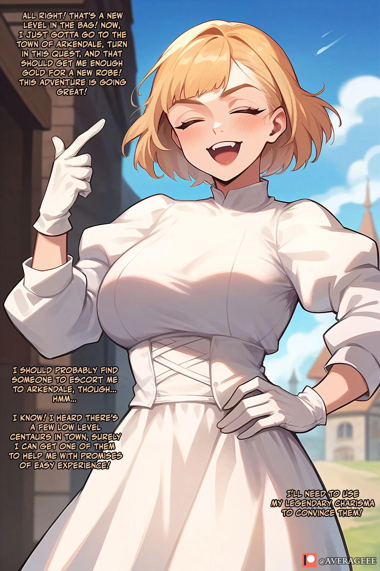 Centaur Escort cover