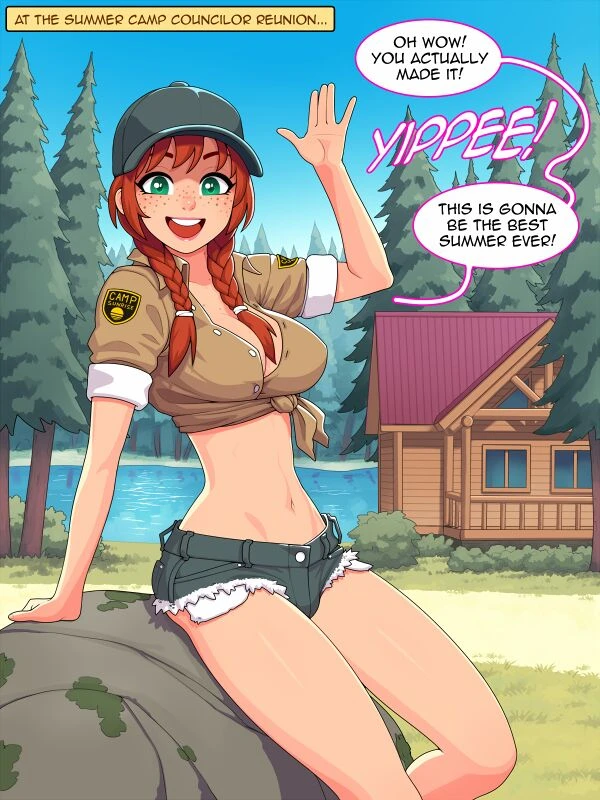Camp Councilor Reunion cover