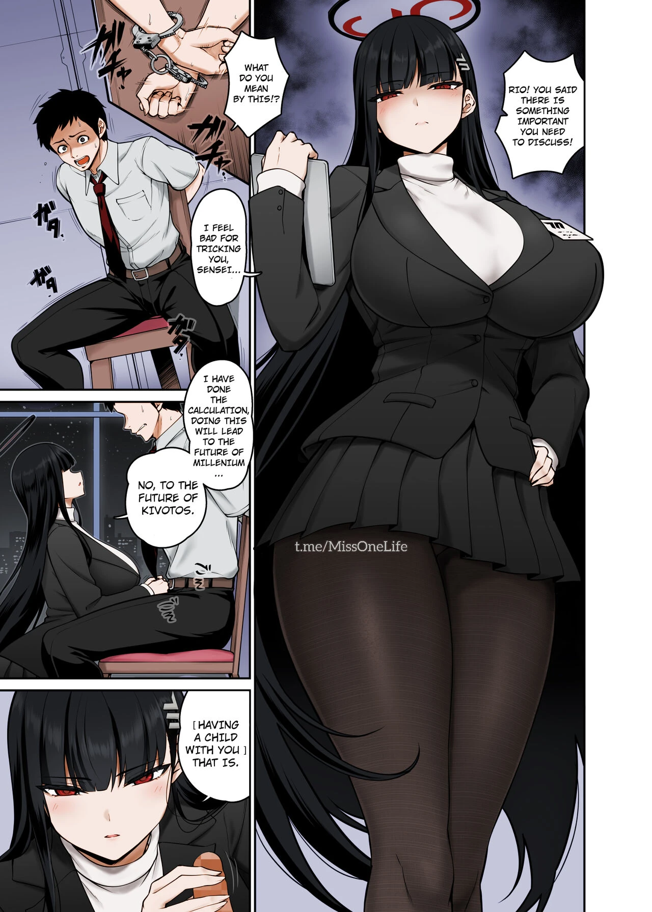Rio Short Manga cover