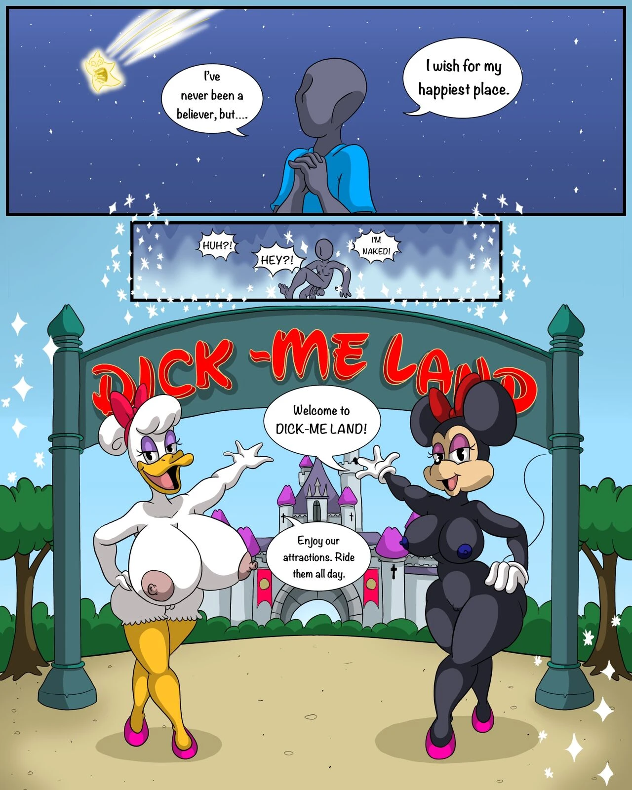Dick-me-land cover