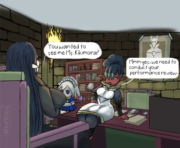Lilith’s Performance Review cover