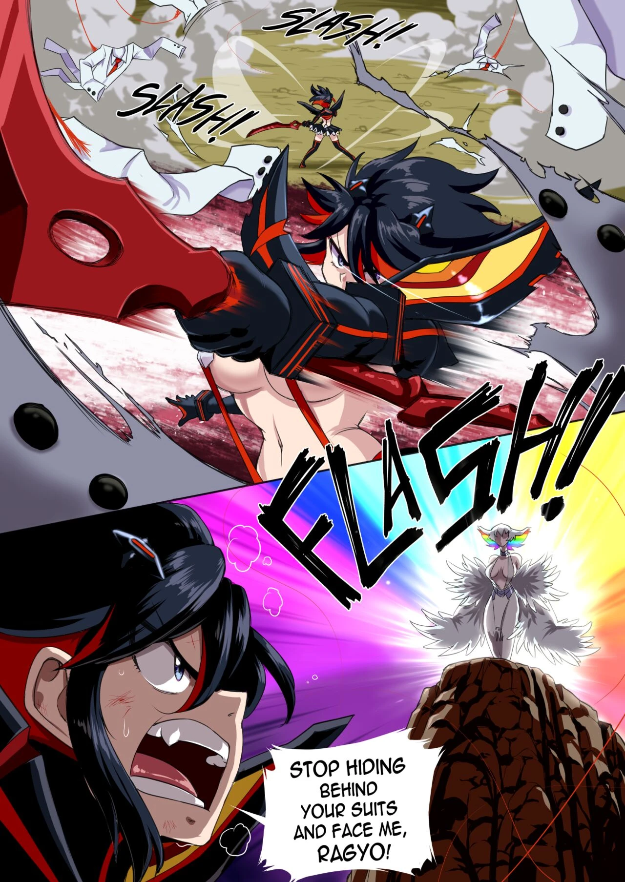Ryuko Matoi cover