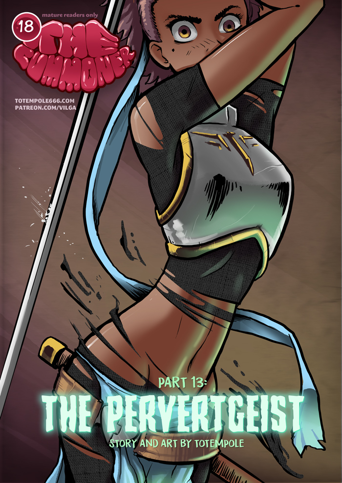 The Cummoner 13: The Pervertgeist cover