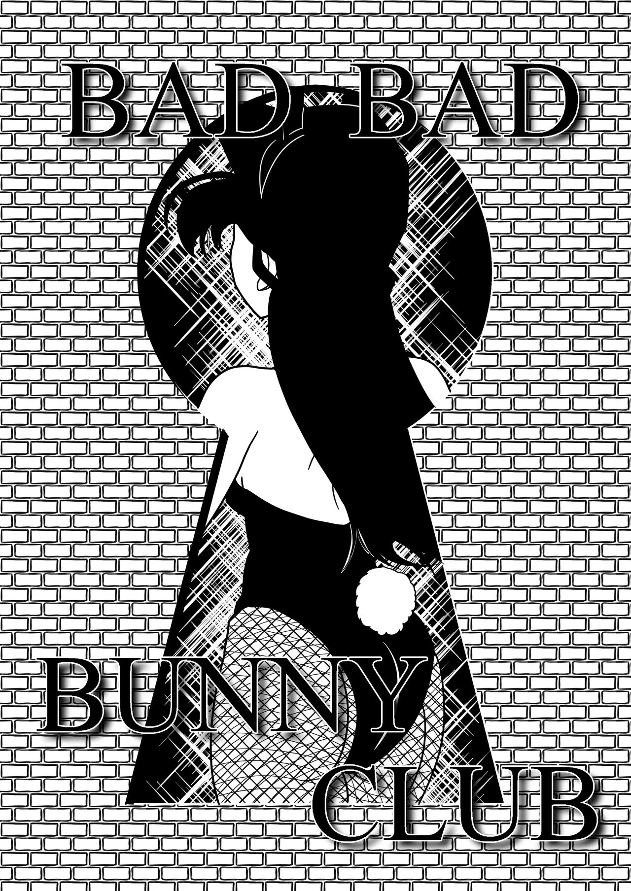 Bad Bad Bunny Club cover