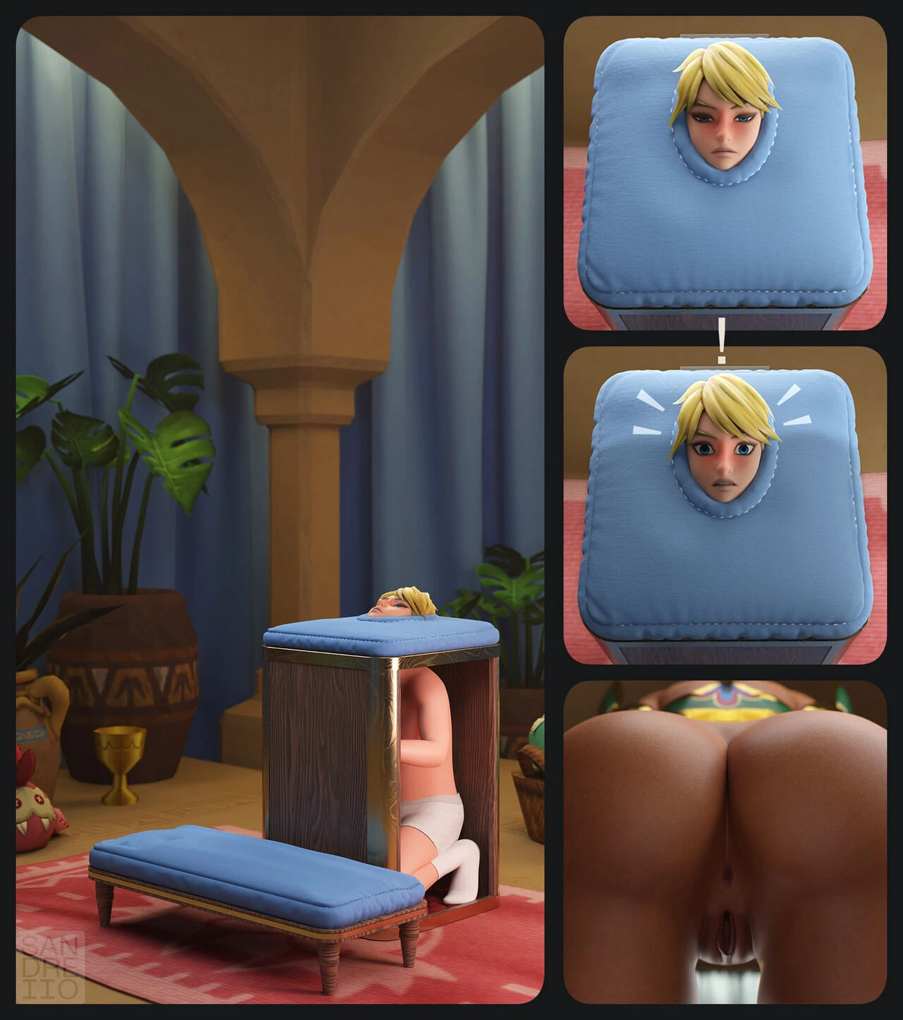 The Royal Seat cover