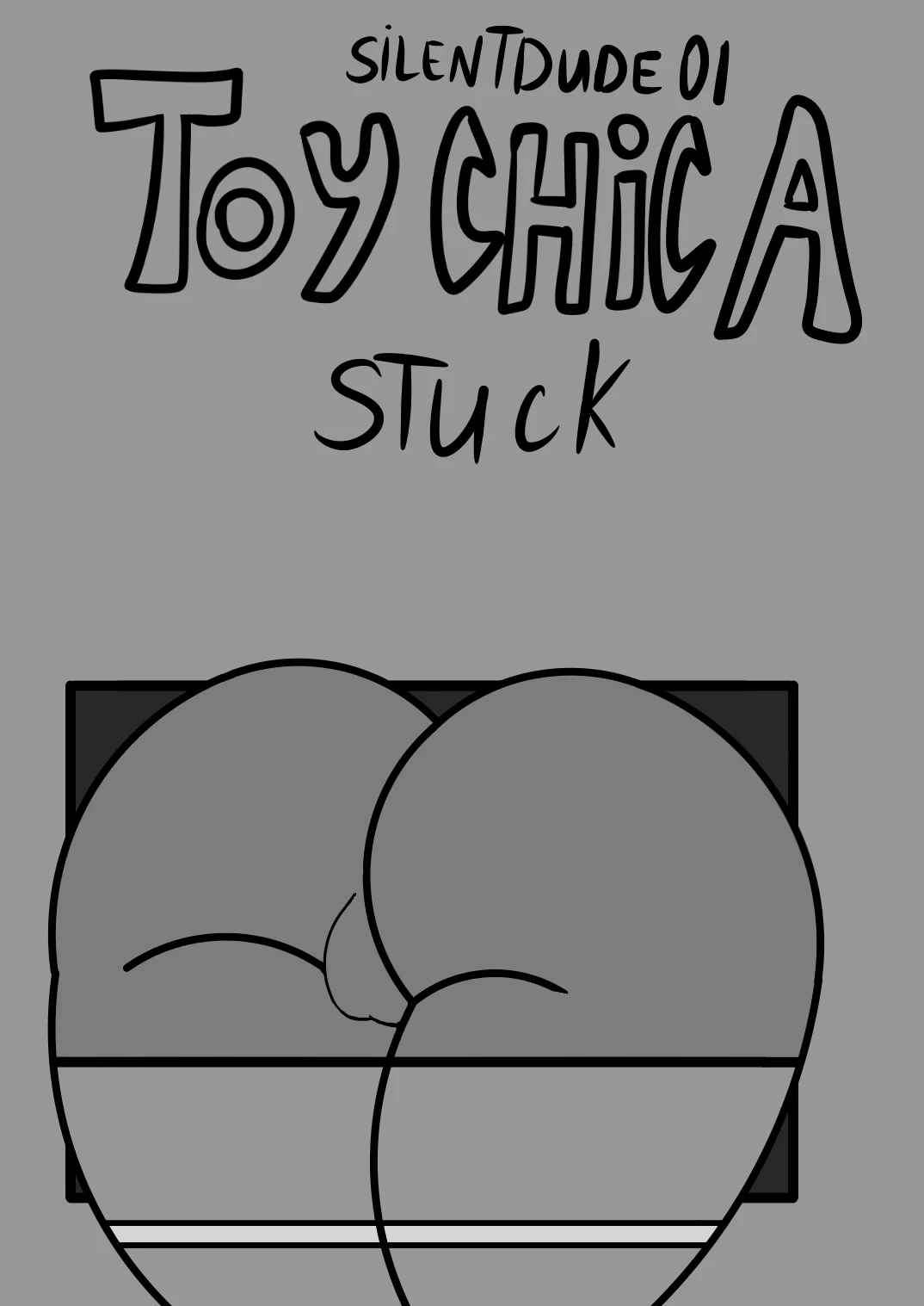 [silentdude01] Toy Chica stuck cover