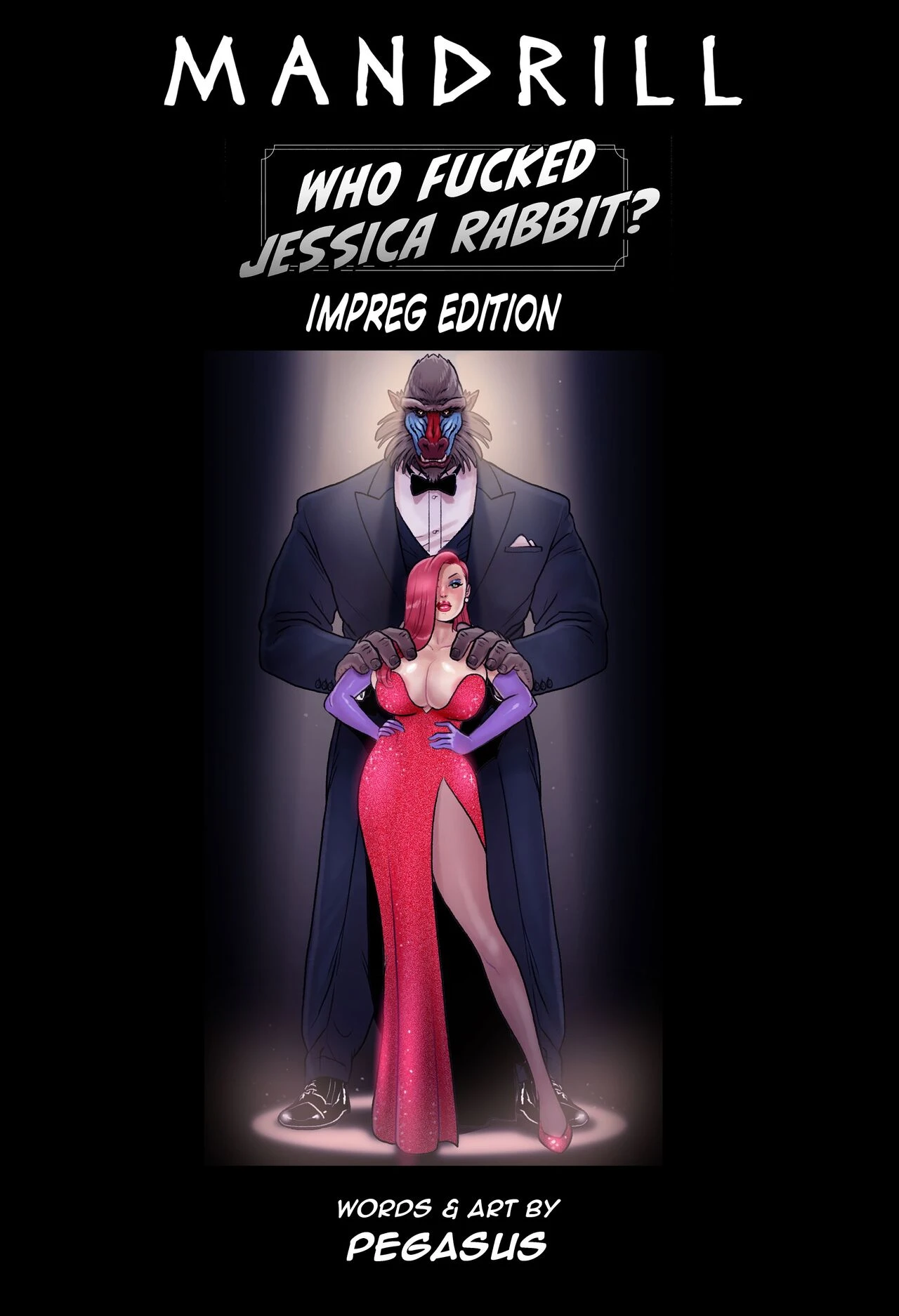 Who Fucked Jessica Rabbit cover