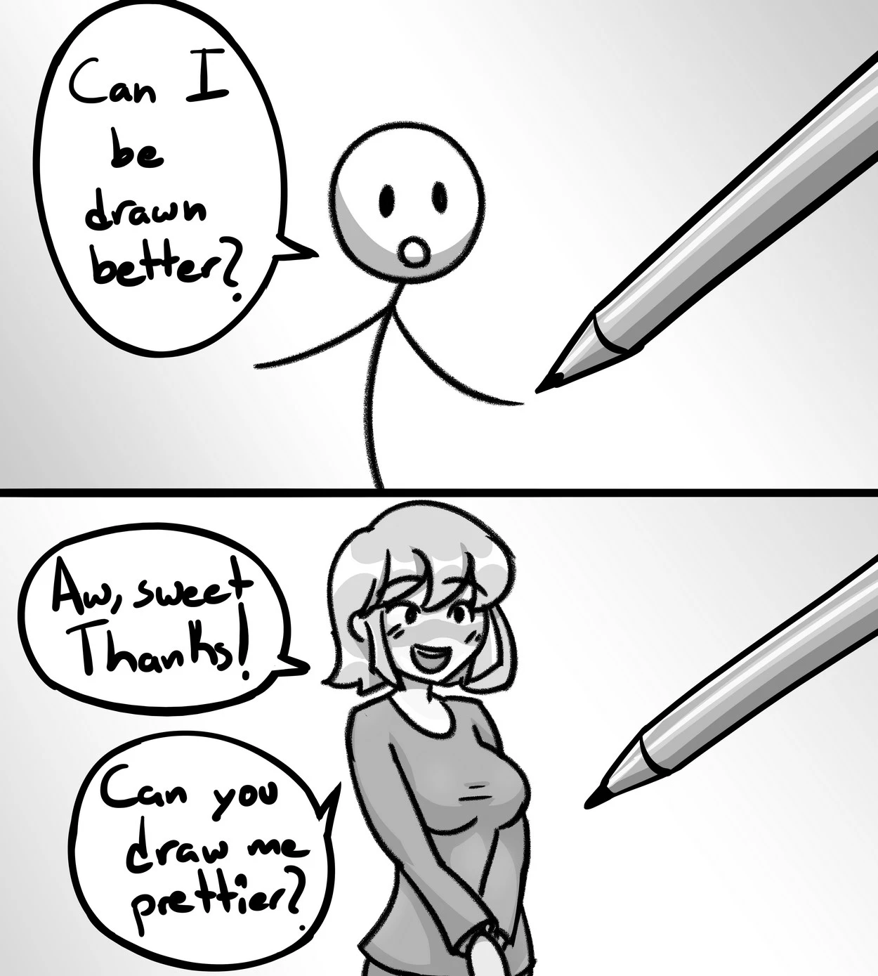 Can I Be Drawn Better? cover
