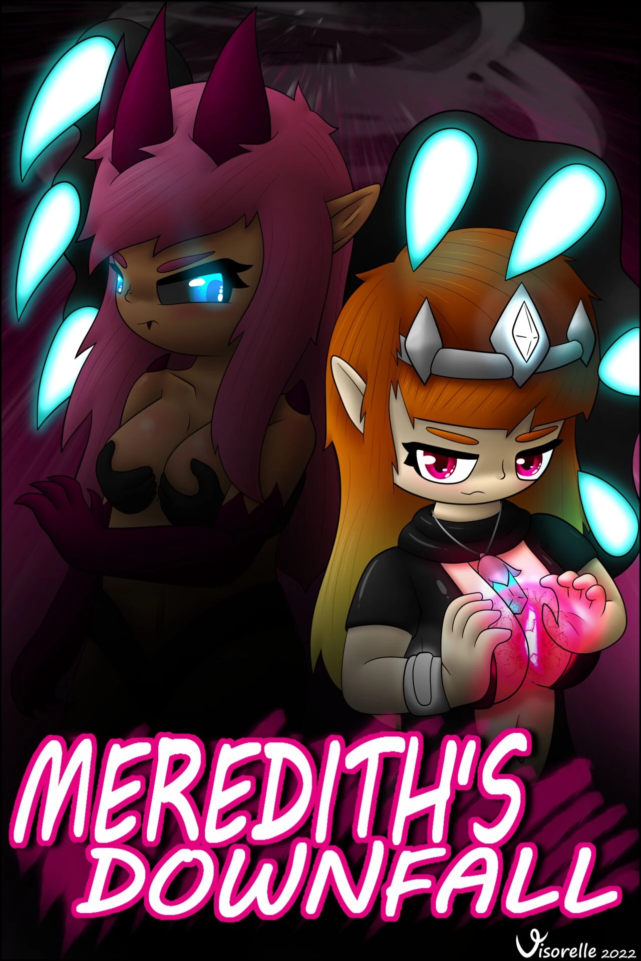 Meredith's Downfall cover