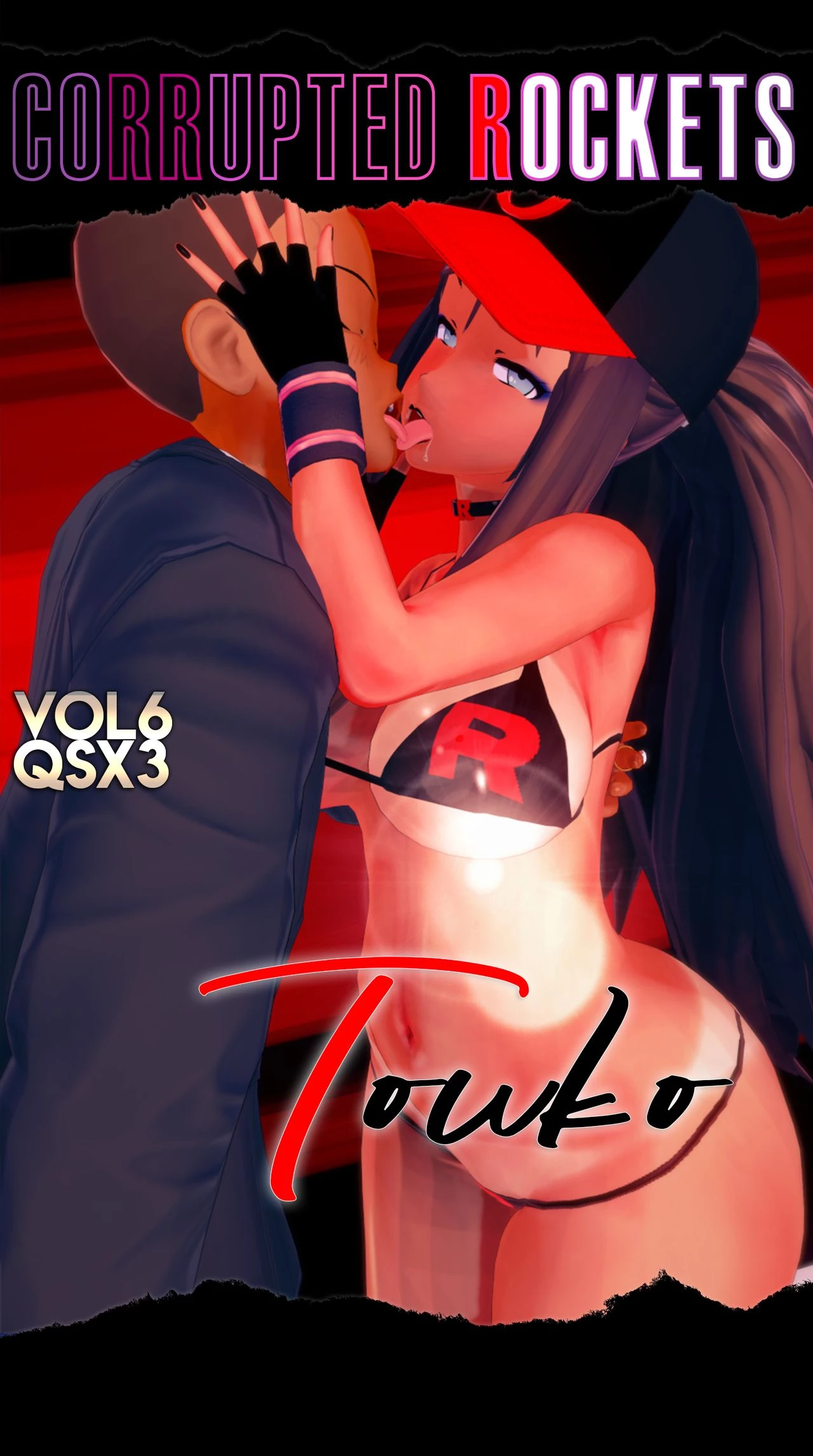 Corrupted Rockkets 6 cover