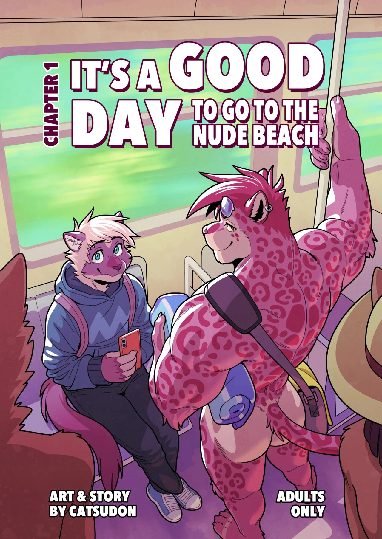 It's a Good Day to Go to the Nude Beach cover