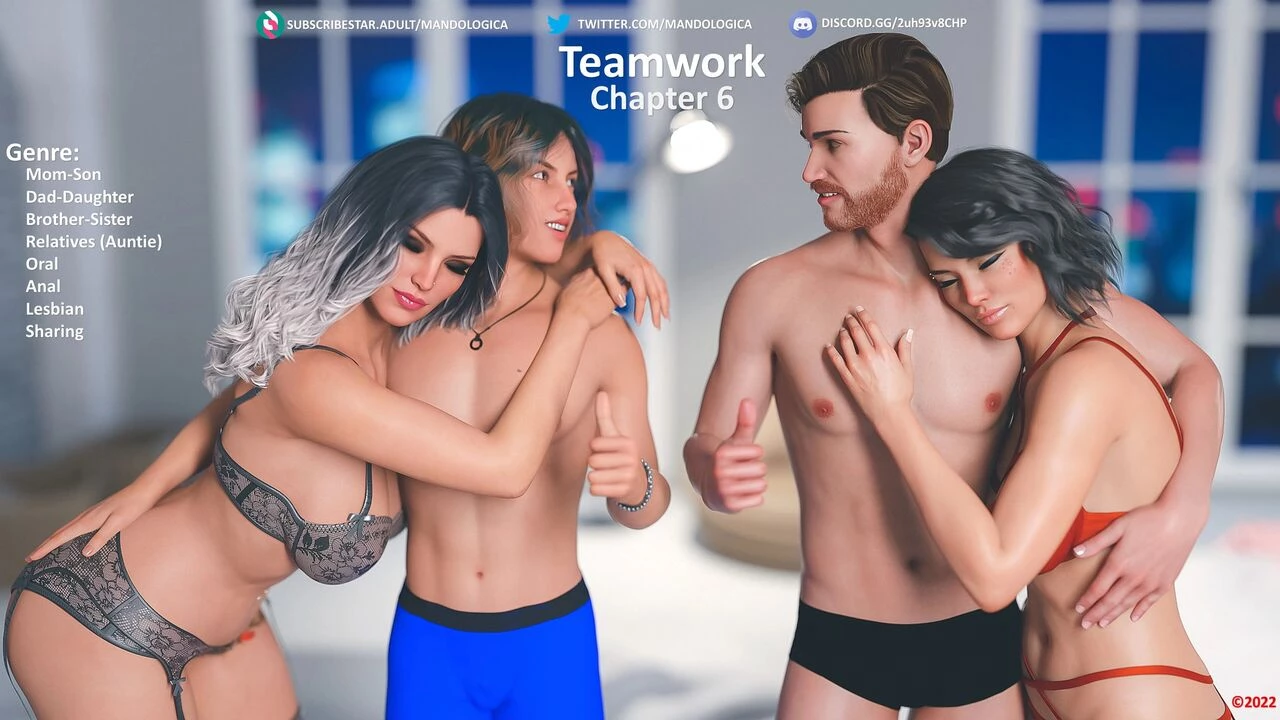 Teamwork 6 cover