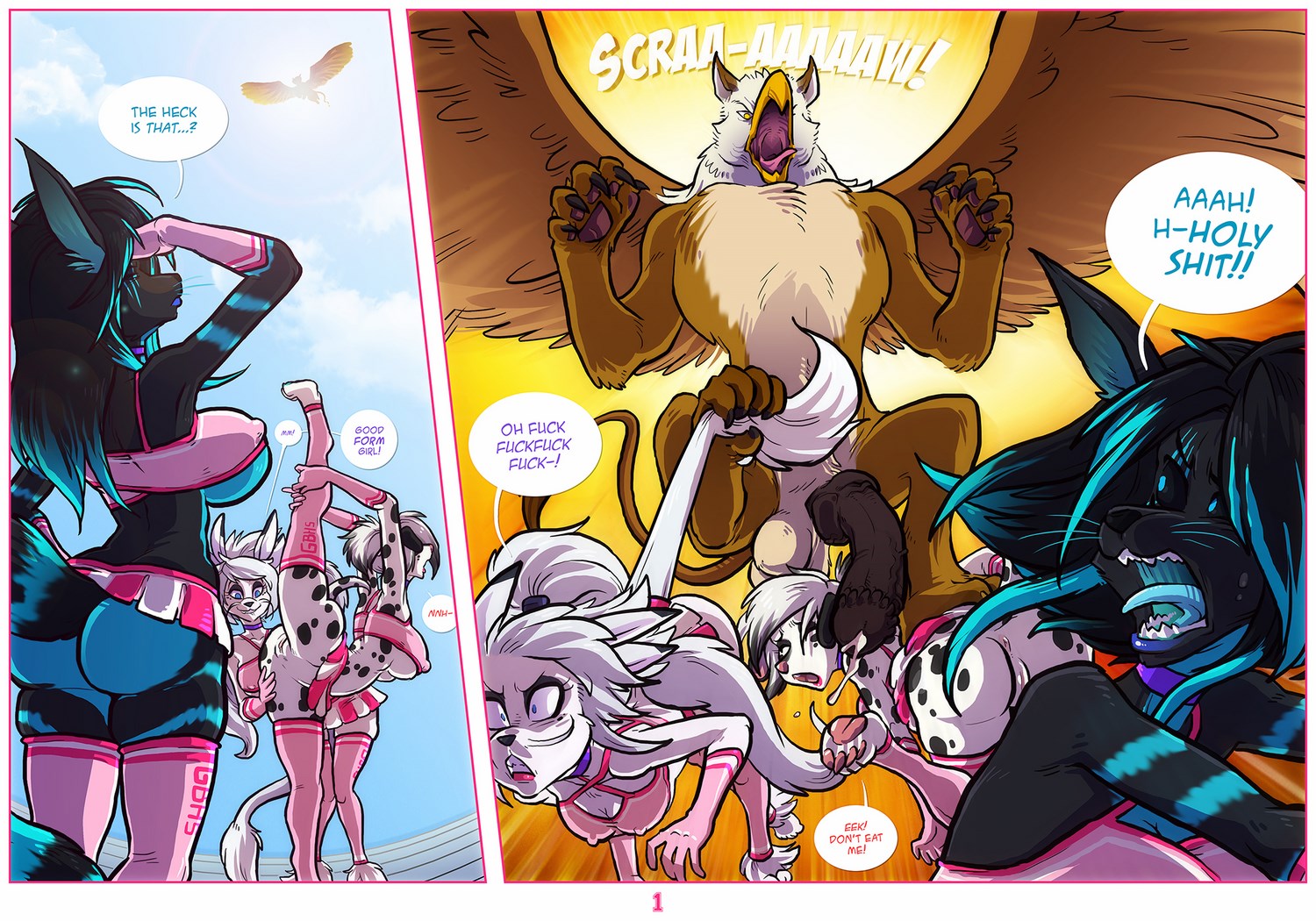 A Gryphon Breeding Tale cover