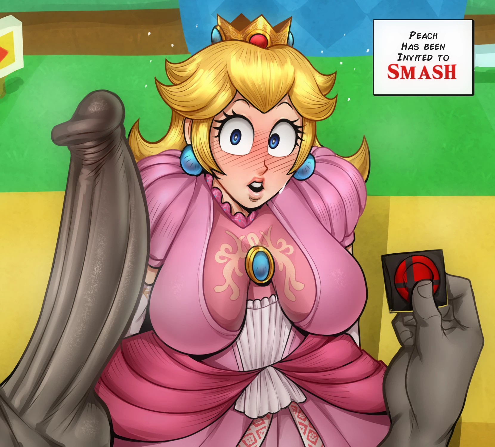 Peach Joins The Battle cover