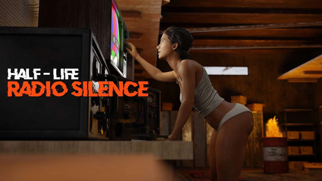 Radio Silence cover