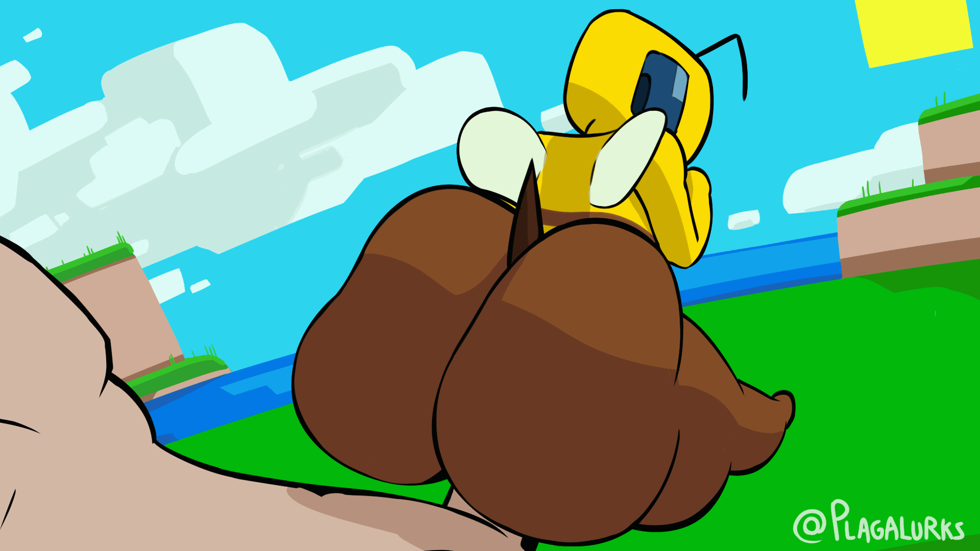 Bee Booty cover