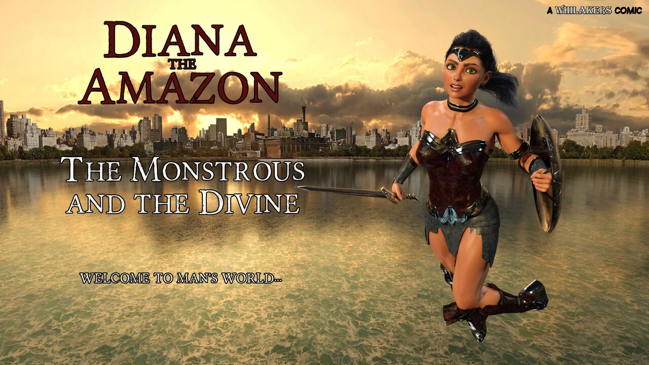 Diana the Amazon 3 cover