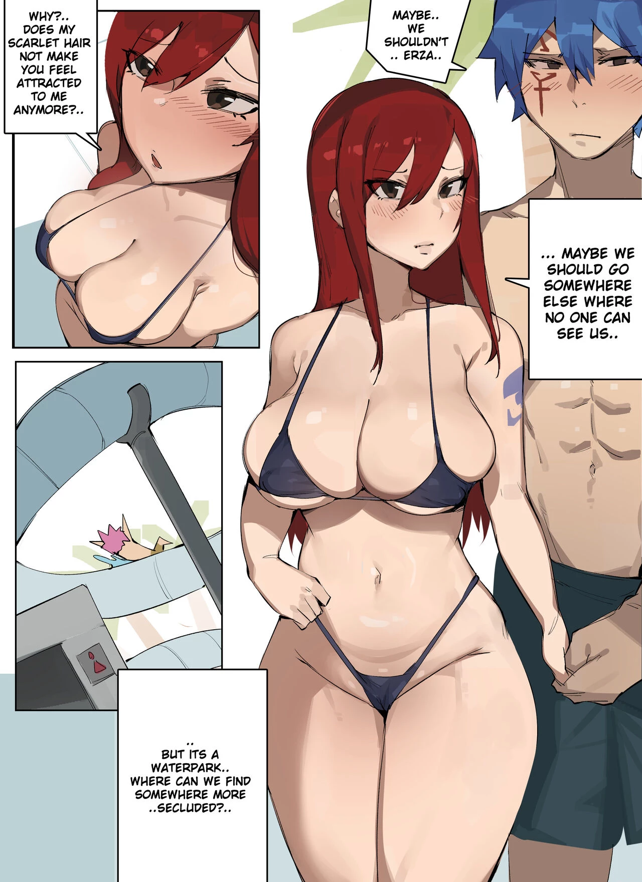 Erza x Jellal cover