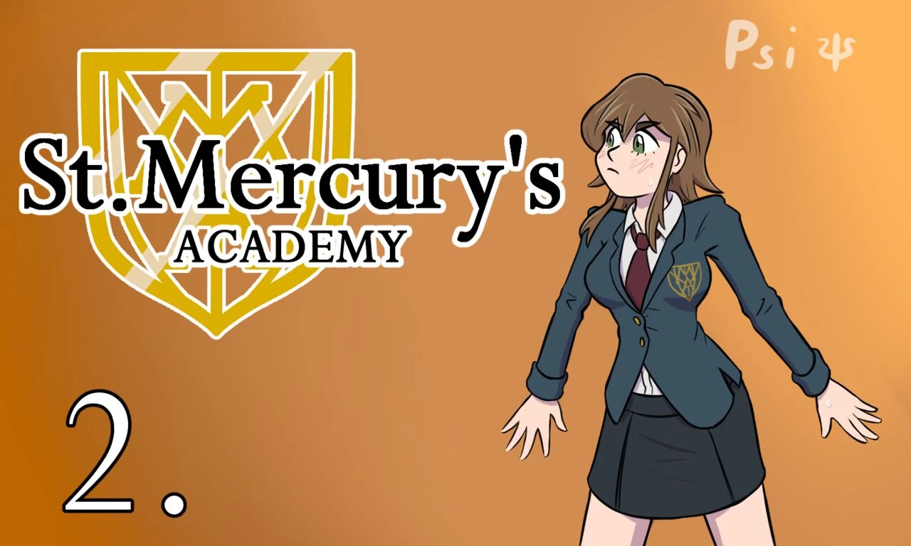 St. Mercury Academy 2 cover