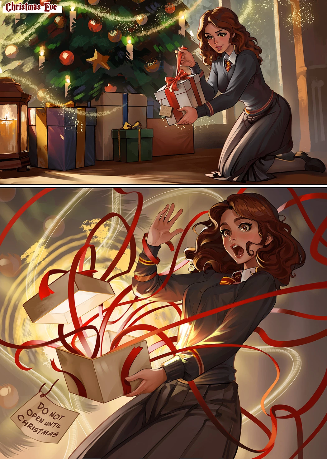 Christmas Gift cover