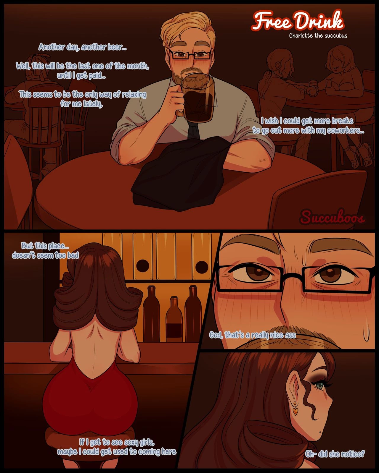 Free Drink cover