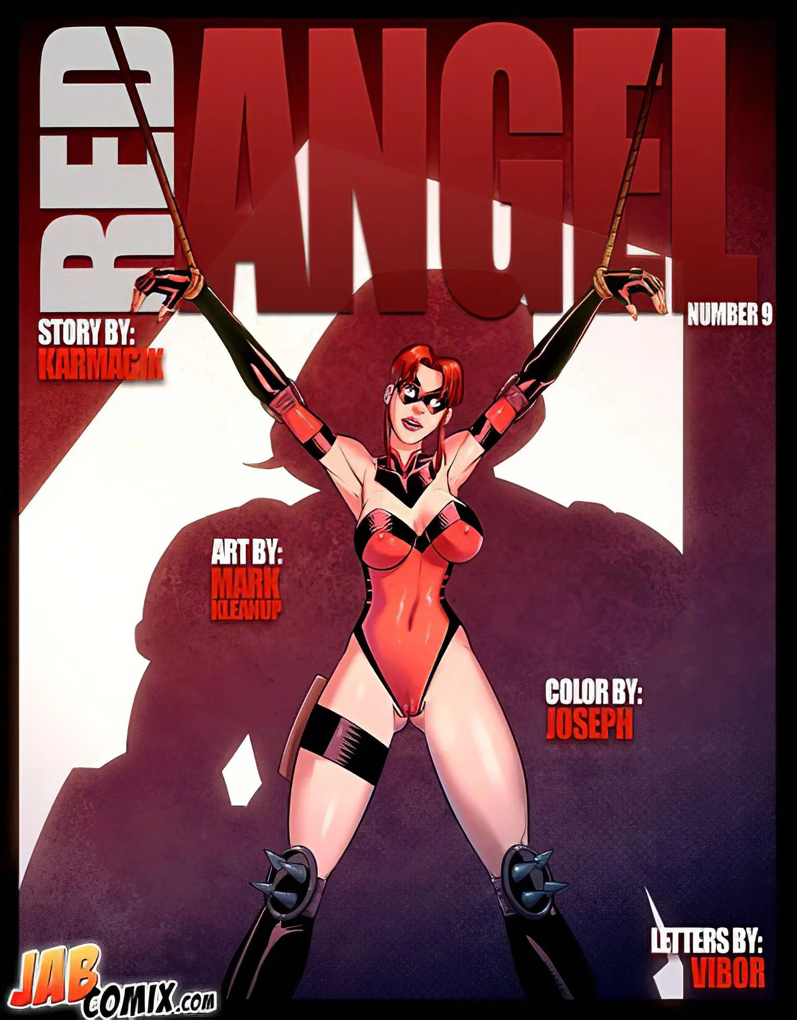 Red Angel 9 cover