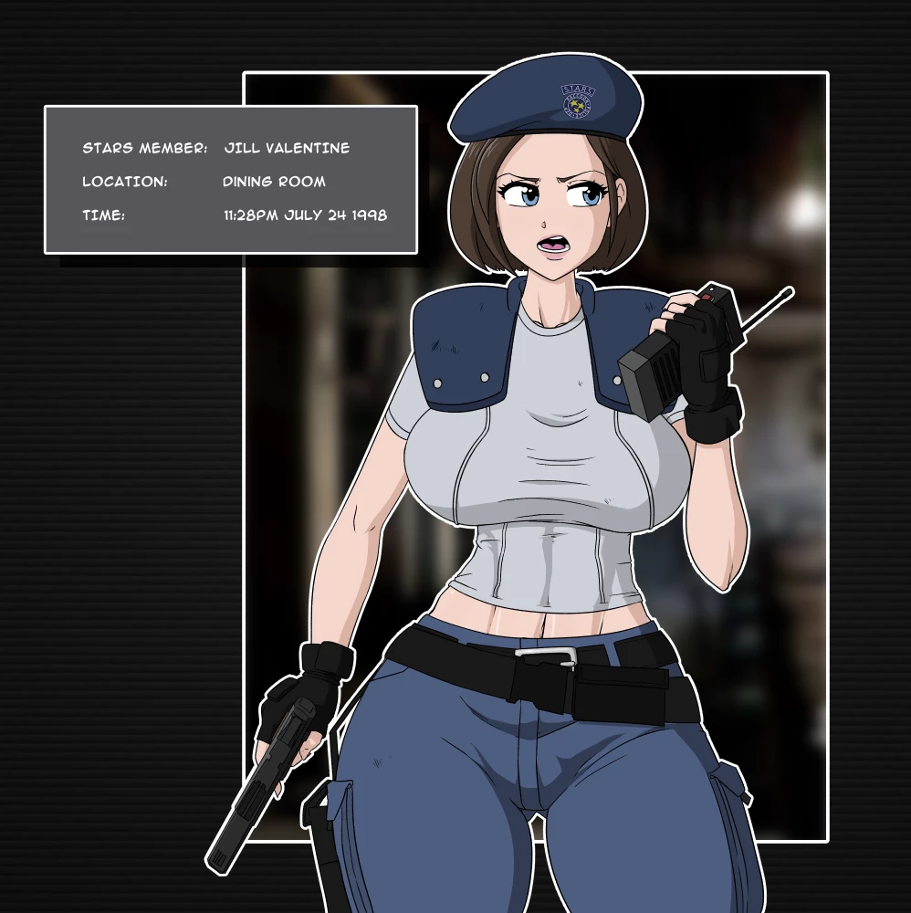 Jill Valentine Damage Progression cover