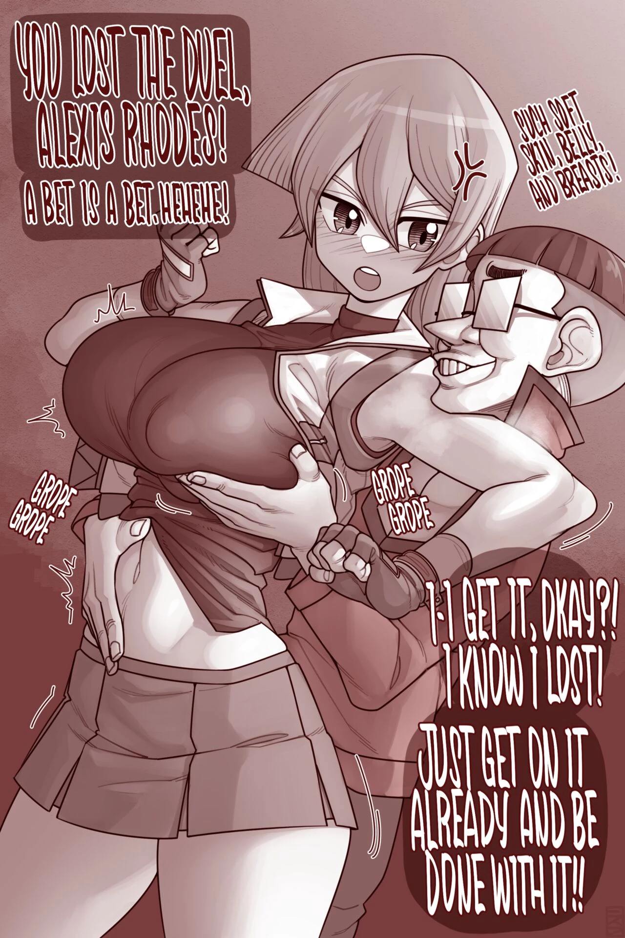ALEXIS RHODES ZURI cover