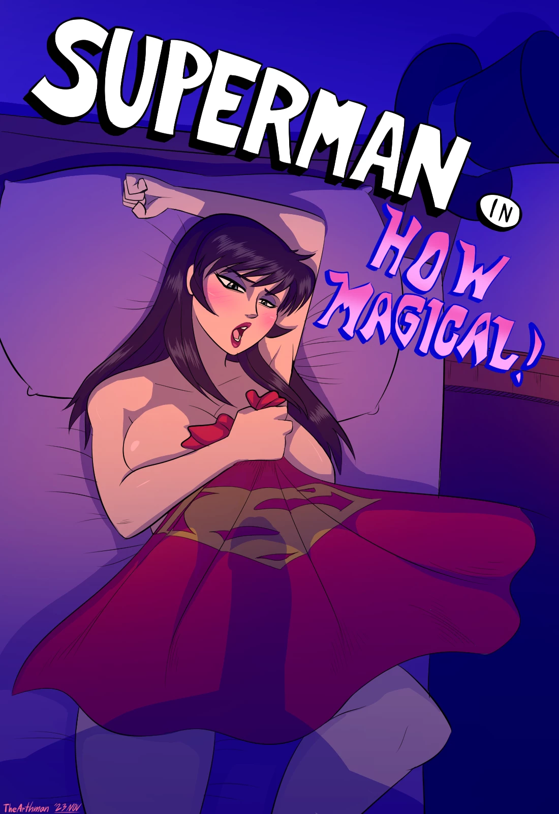 Superman: How Magical! cover