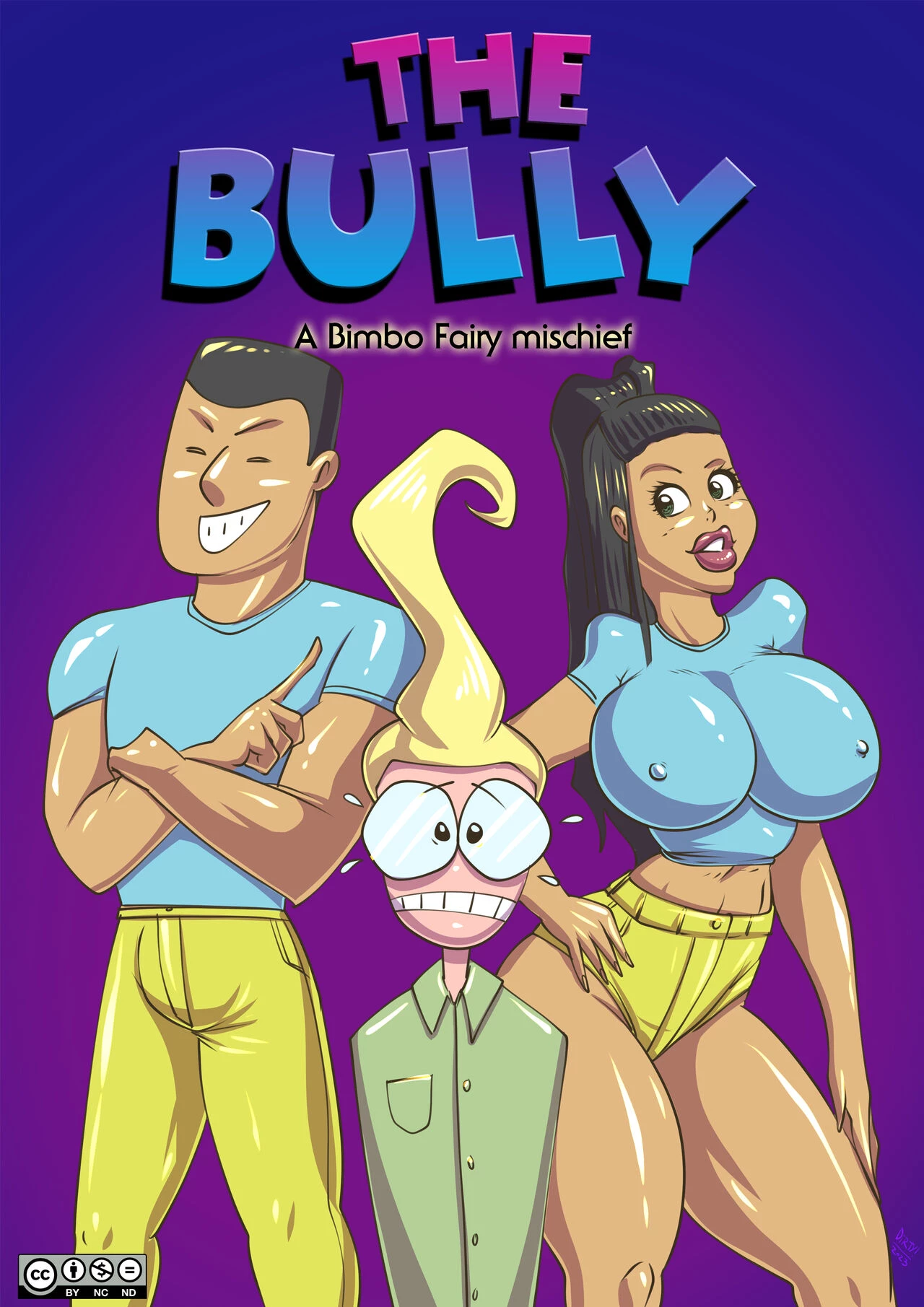 THe Bully: A Bimbo Fairy mischief cover