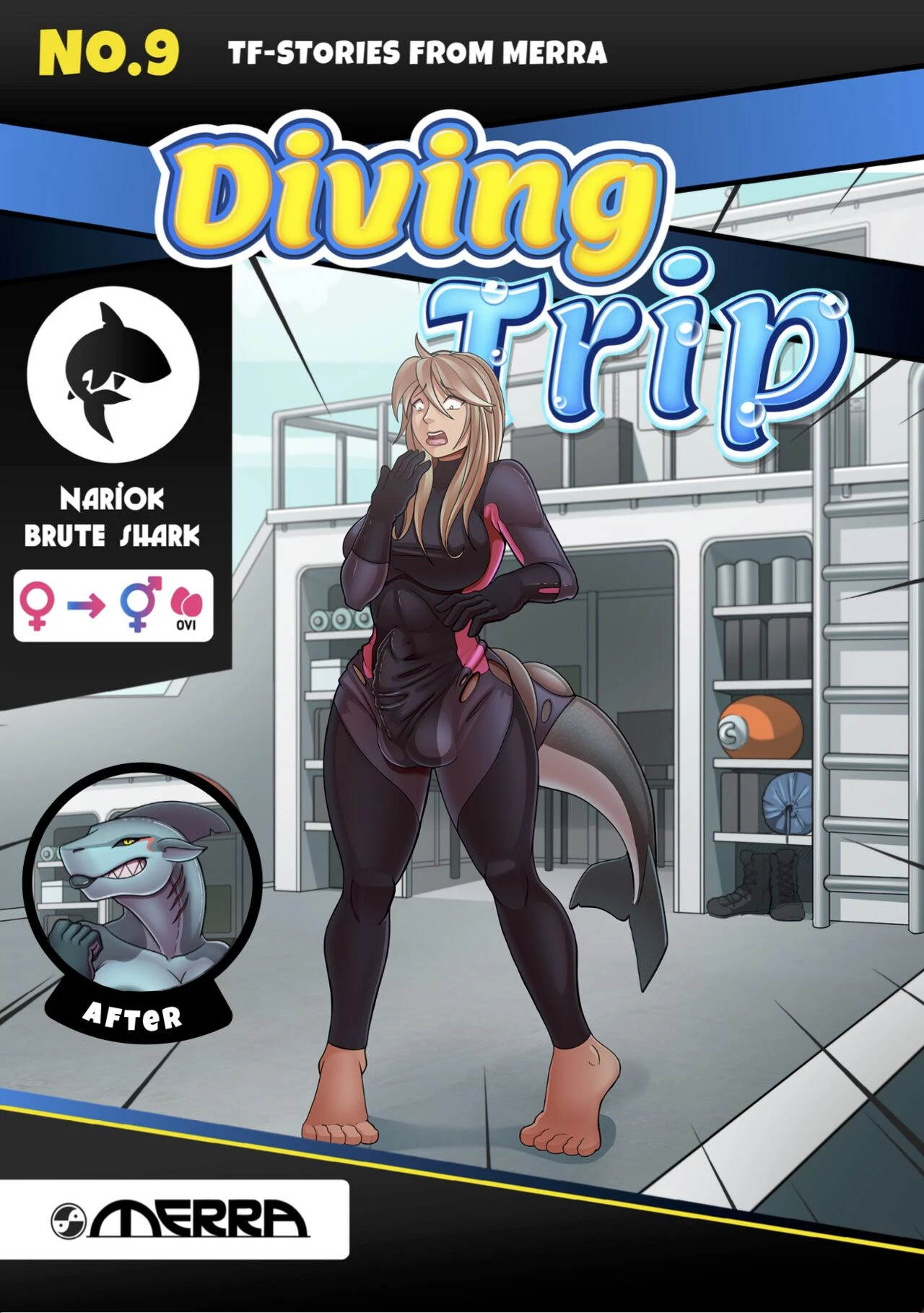 Diving Trip cover
