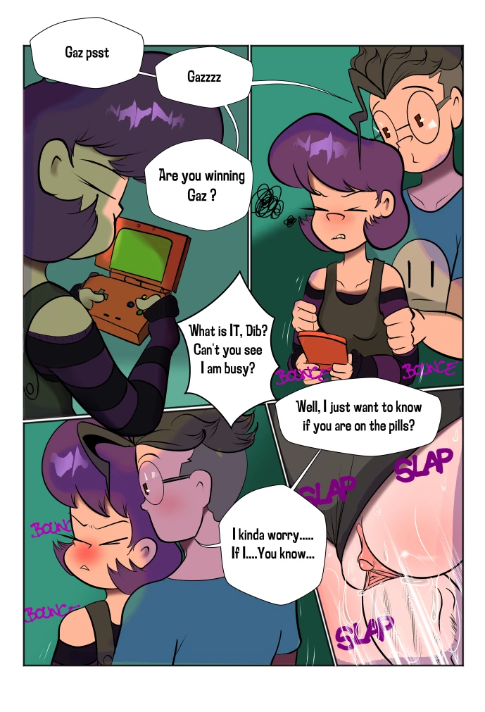 Normal day life of Membrane's sibling cover