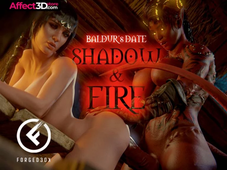 Baldur's Date - Shadow and Fire cover