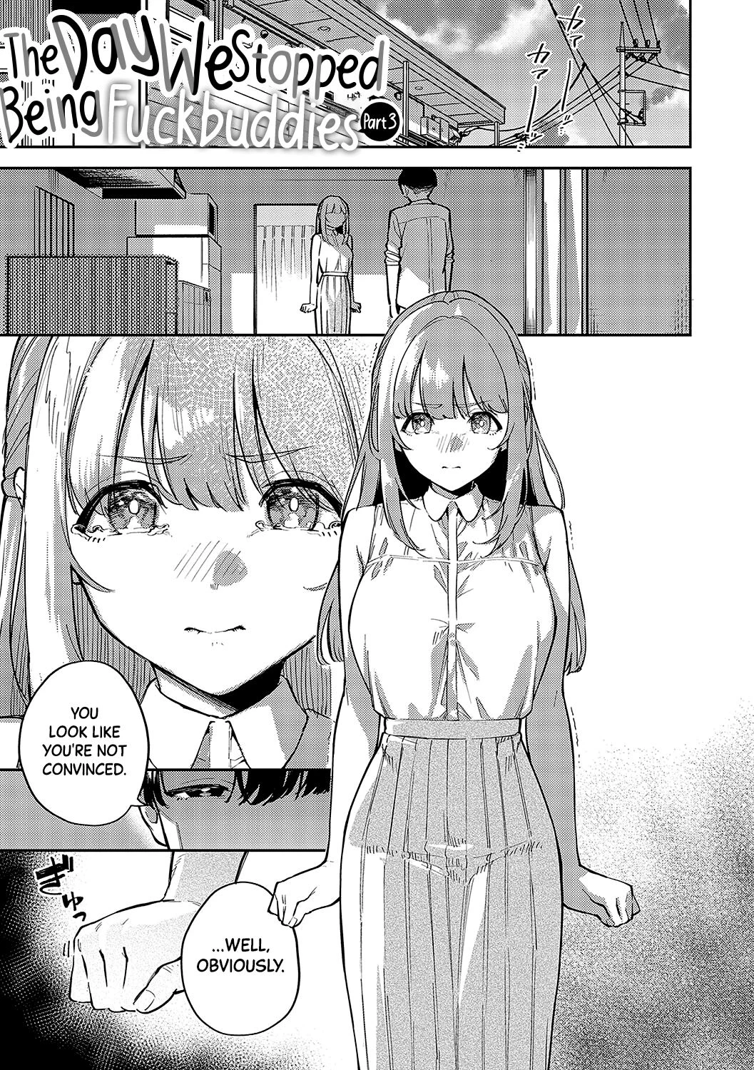 The Day We Stopped Being Fuckbuddies Part 3 | Bokura ga SeFri ja Nakunaru Hi -Kouhen- cover