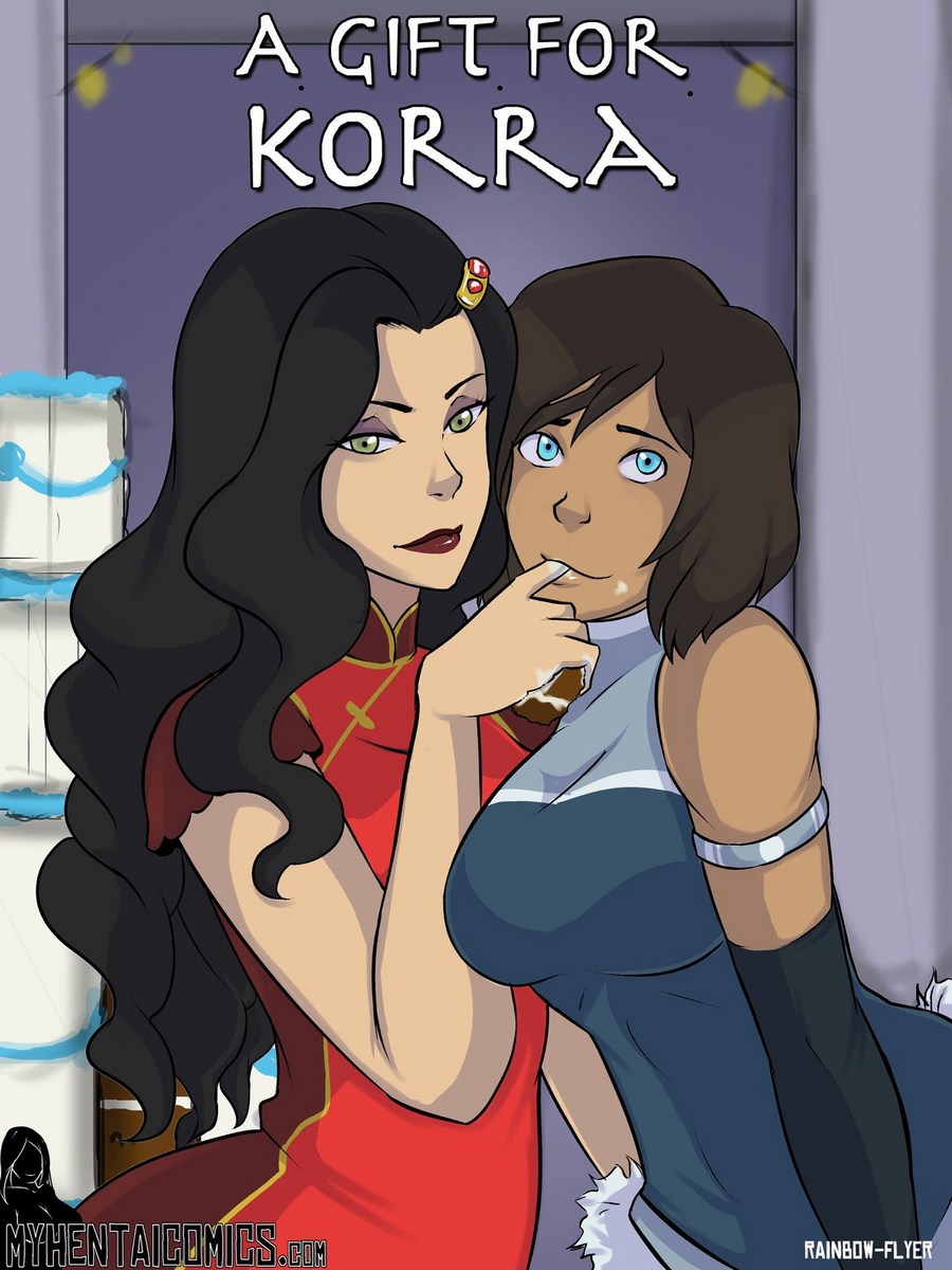 A Gift For Korra (The Legend of Korra) cover