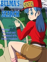 Bulma's Search cover