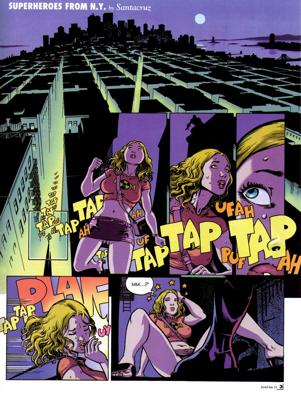 Superheros From N.Y cover