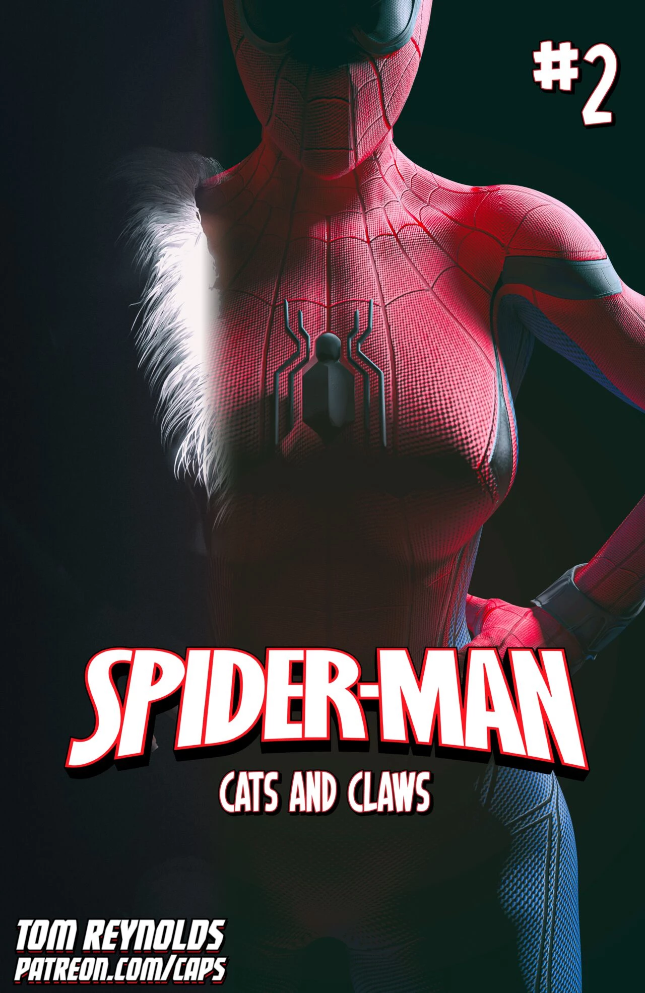Spider-Man: Cats and Claws 2 cover