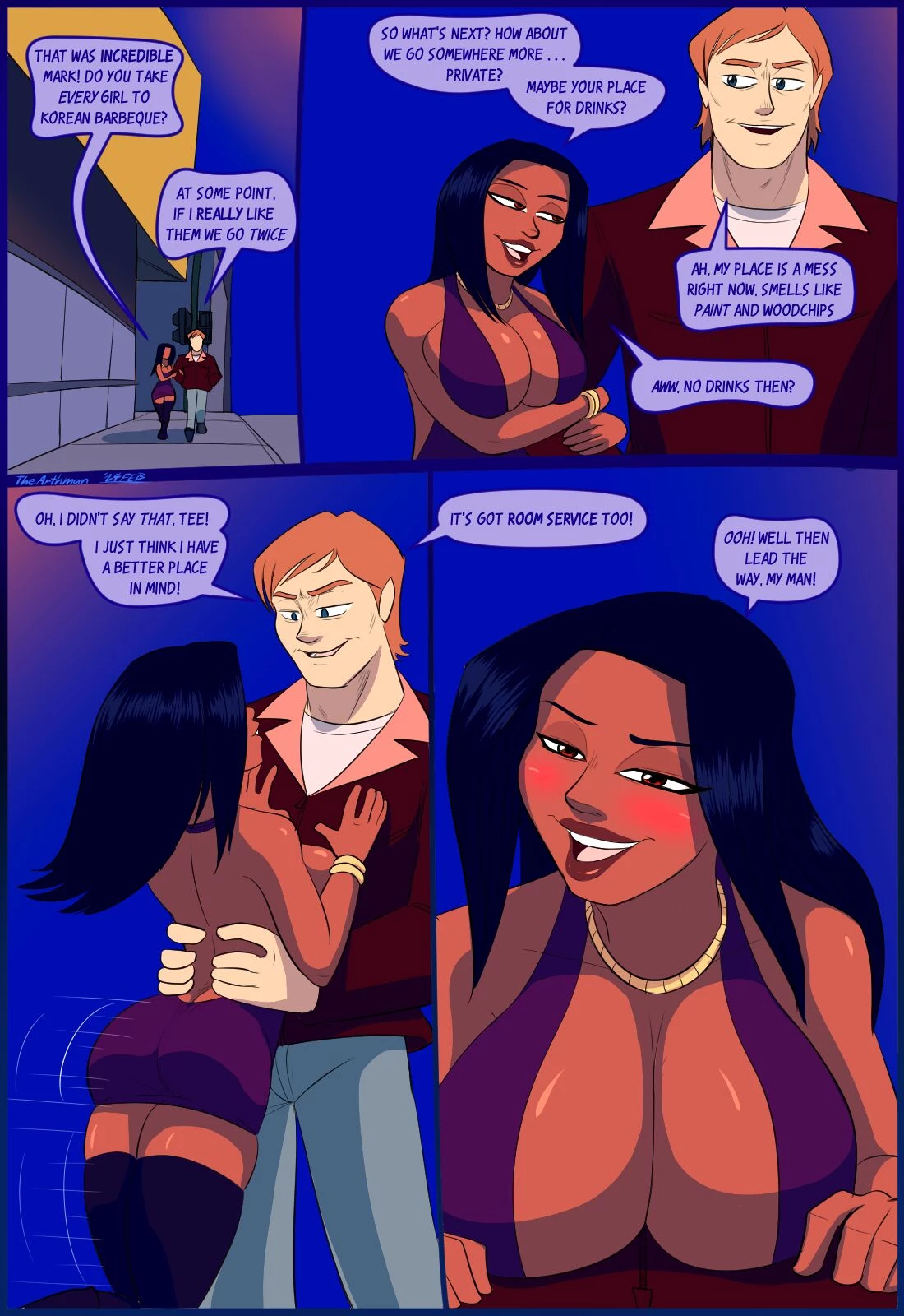 Tee n' Mark cover