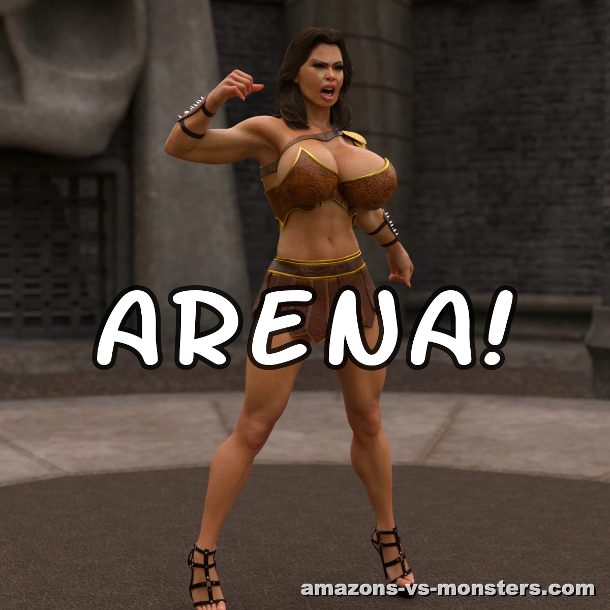 Arena! cover