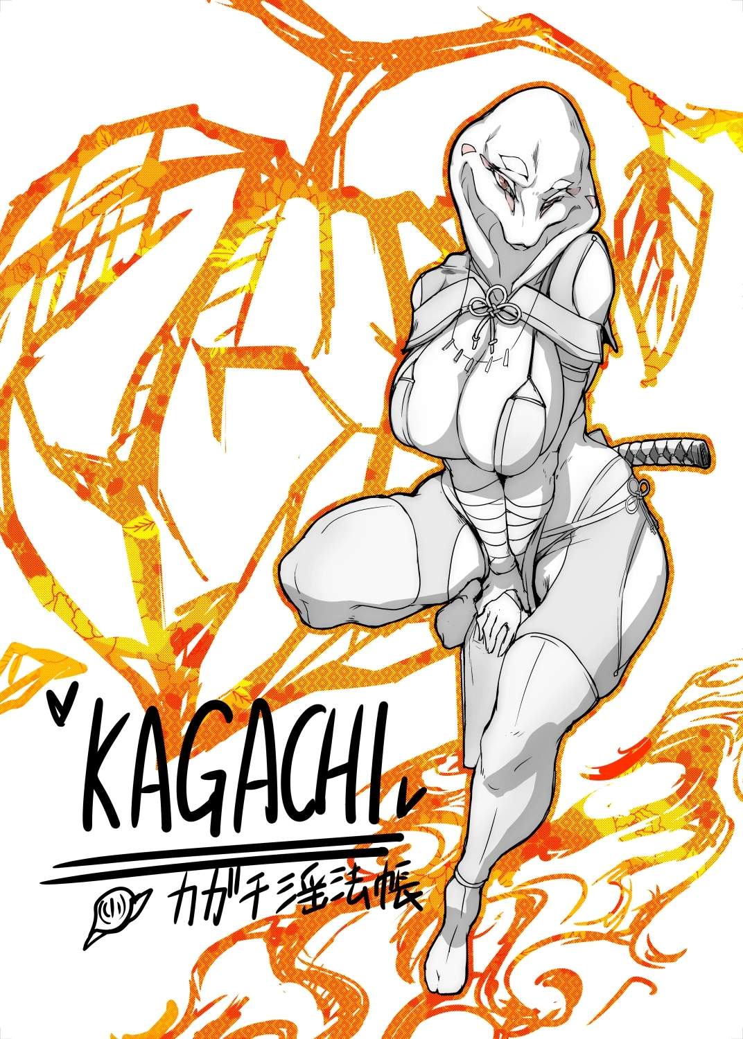 KAGACHI the Snake Ninja cover