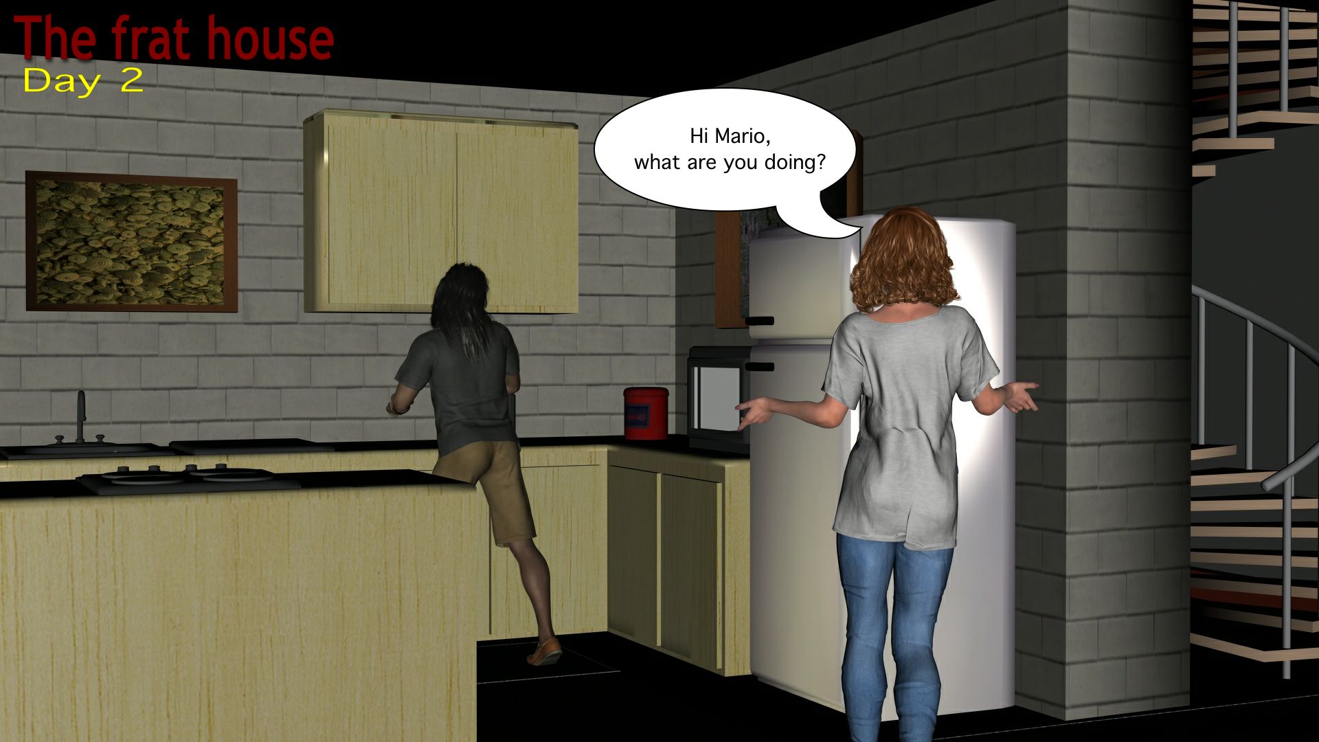 The frat house - day 2 cover