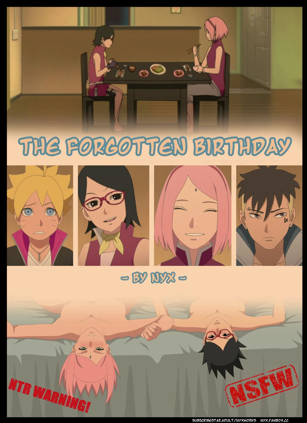 The Forgotten Birthday cover