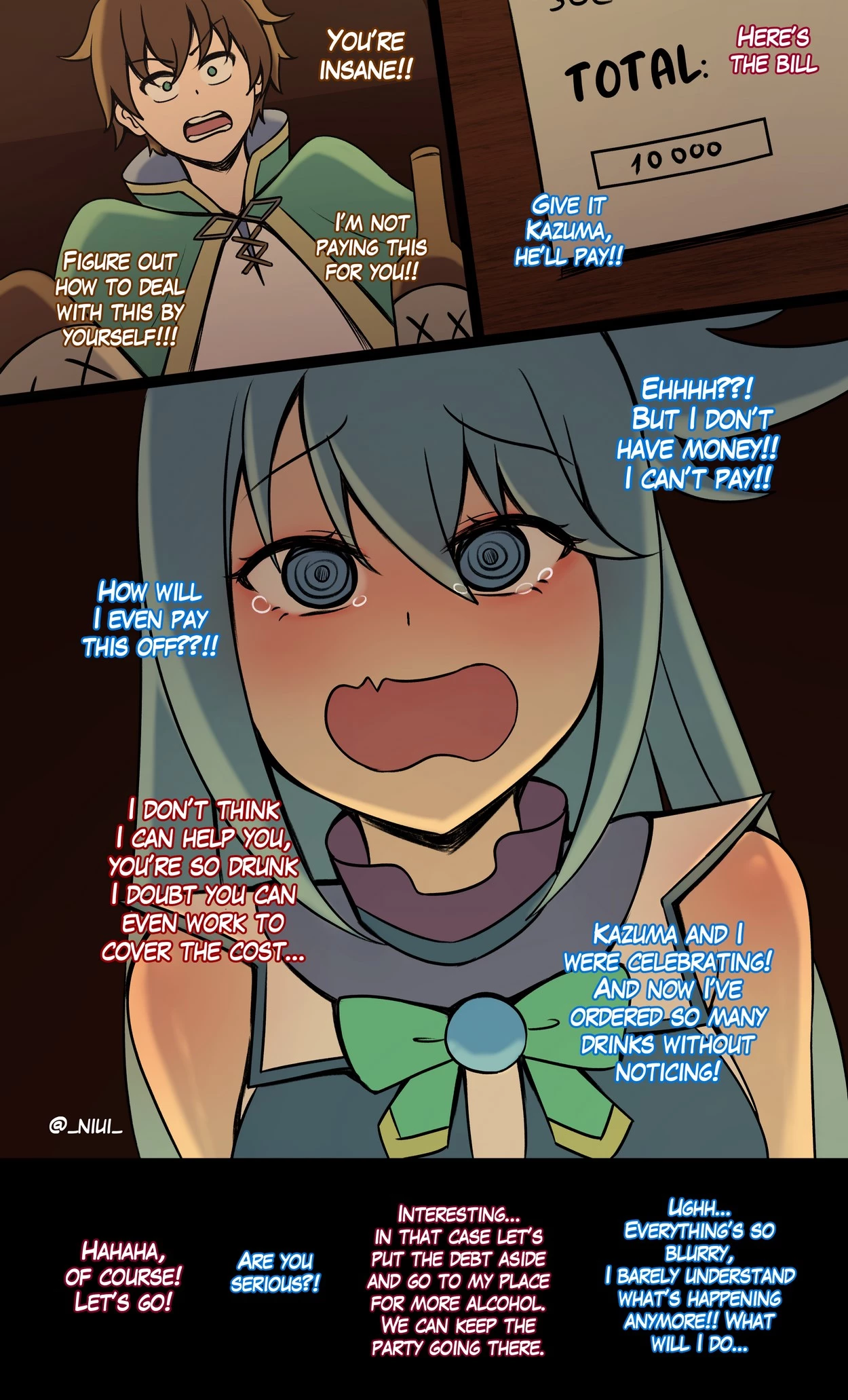 Aqua cover
